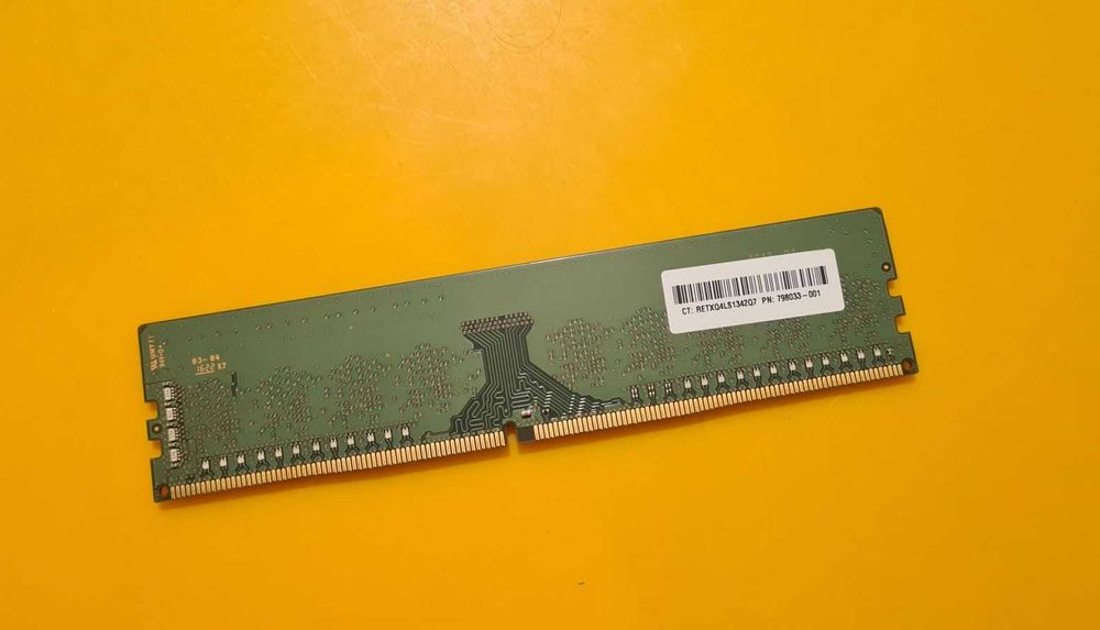 4GB DDR4 Desktop,1x4GB,Samsung,2133Mhz,CL15,Single Sided