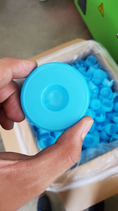 Бутыль для воды. БАКЛАШКА, КАПСУЛА 18,9 Baklashka ,  Пробка . ПЭТ. Сув