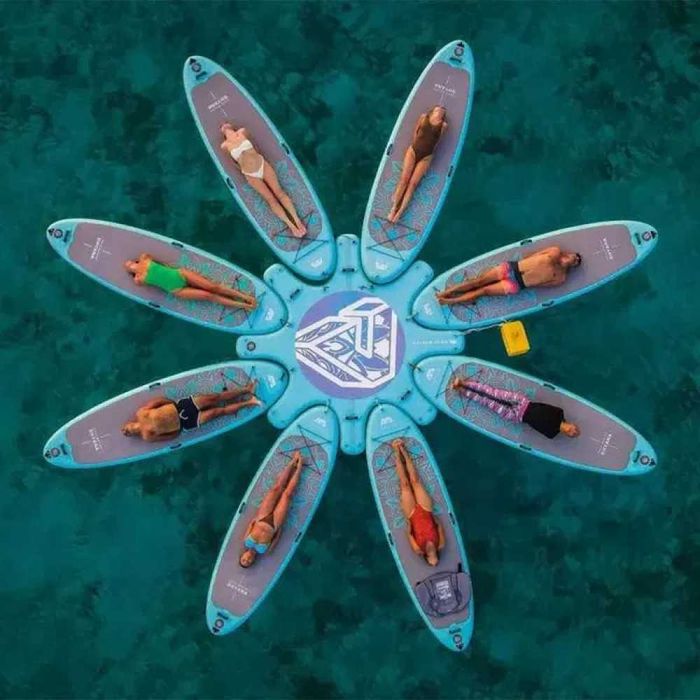 [Afacere la cheie] SUP Yoga Dock Stand Up Paddle si 4 SUP Aqua Marina