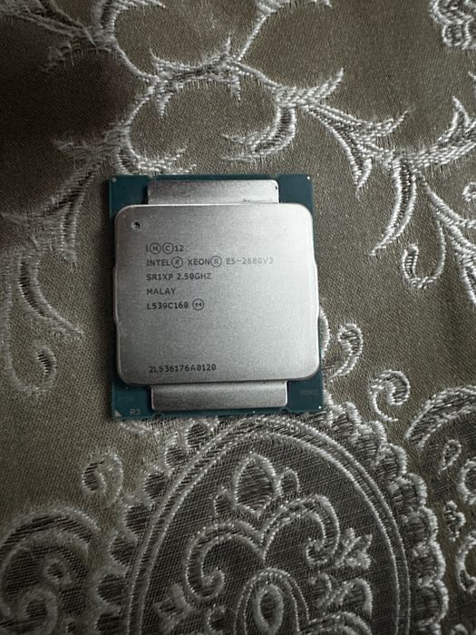 Intel Xeon E5-2680 v3 — 12-ядерный (24 потока)