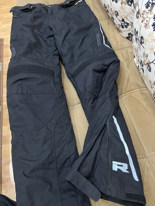 Каска SHARK D-skwal 3 + текстилен мото панталон RICHA Camargue Evo