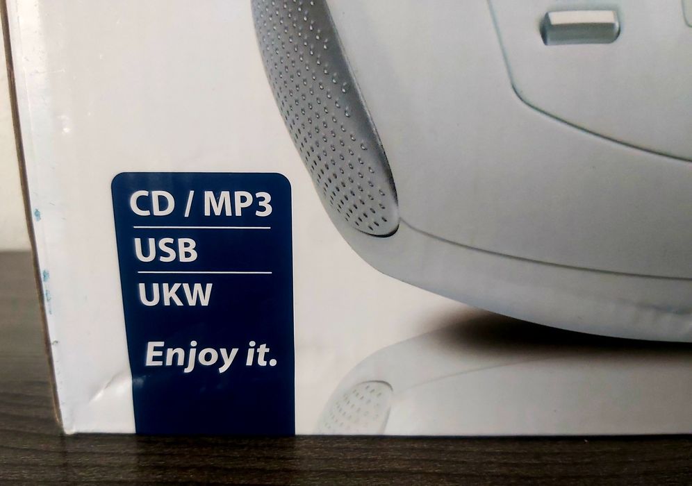 Radio CD Player Blaupunkt RCD 204 WH – NOU editie aniversara