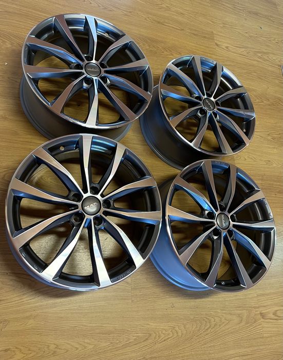 Jante MAK Audi R19 A3 S3 RS3 TTS TTRS TT - VW Golf 7 8 GTI R Seat Leon