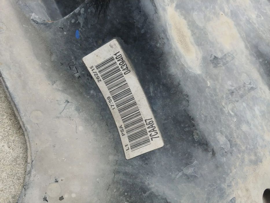 jug cadru motor  1.6b 5g06 citroen c5 aircross