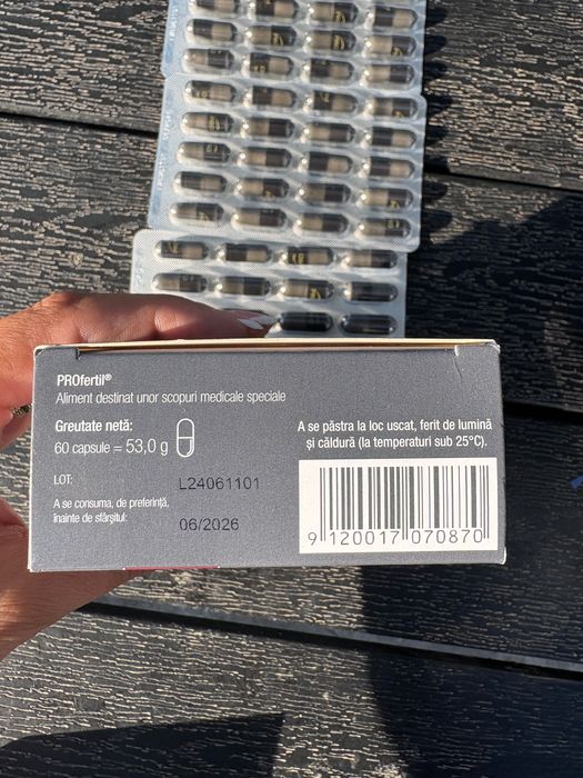 PROFERTIL 60 capsule