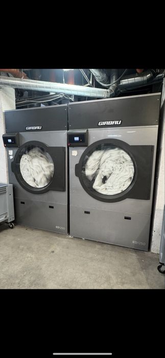 Професионална Сушилня Girbau 63 кг. Топ Оферта! 2броя!