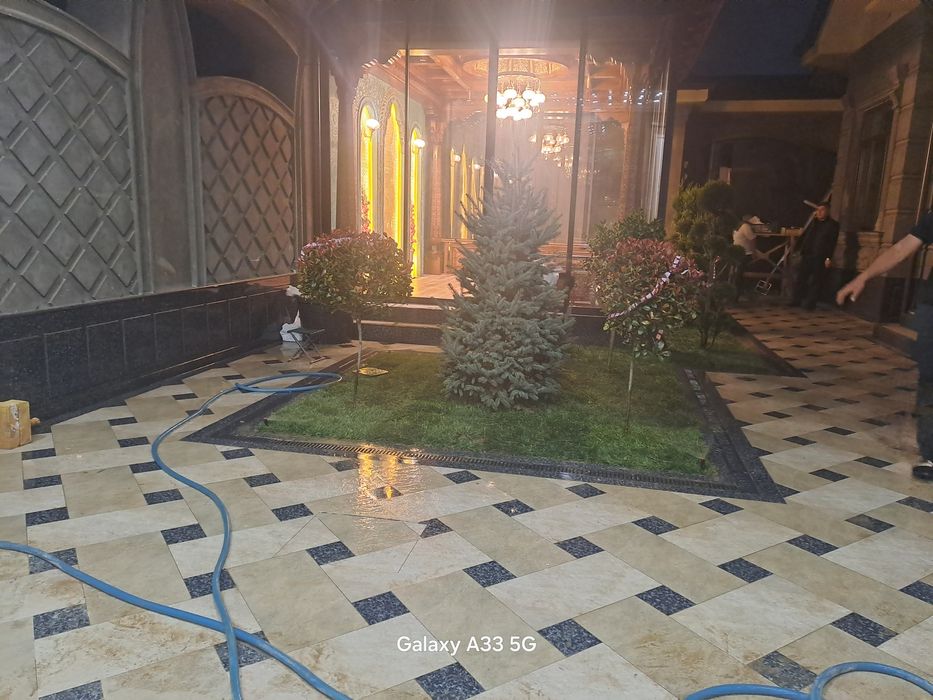 Газон ва автополив