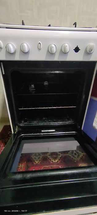 Газ плита Индезит.