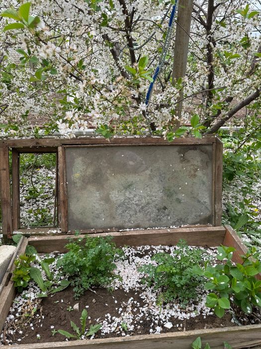 Рамы оконные со стеклом