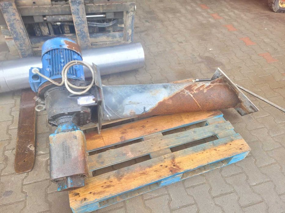 Mixer gunoi electric