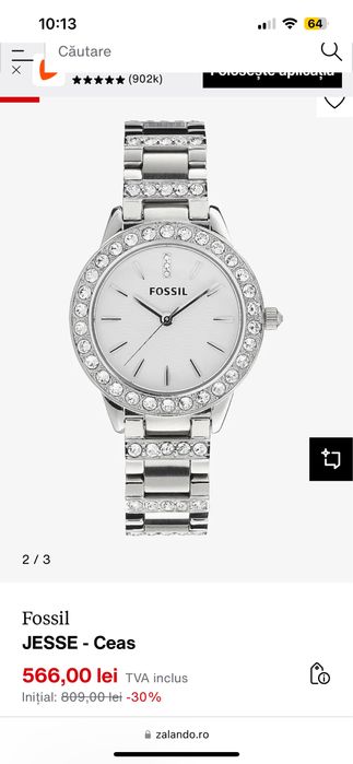 Ceas dama Fossil Jesse