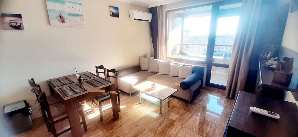 Дава се под наем Двустаен апартамент в Поморие - 56 кв.м за 66.3 € - Снимка #1