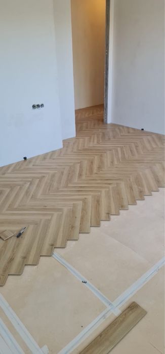 Укладка ламината