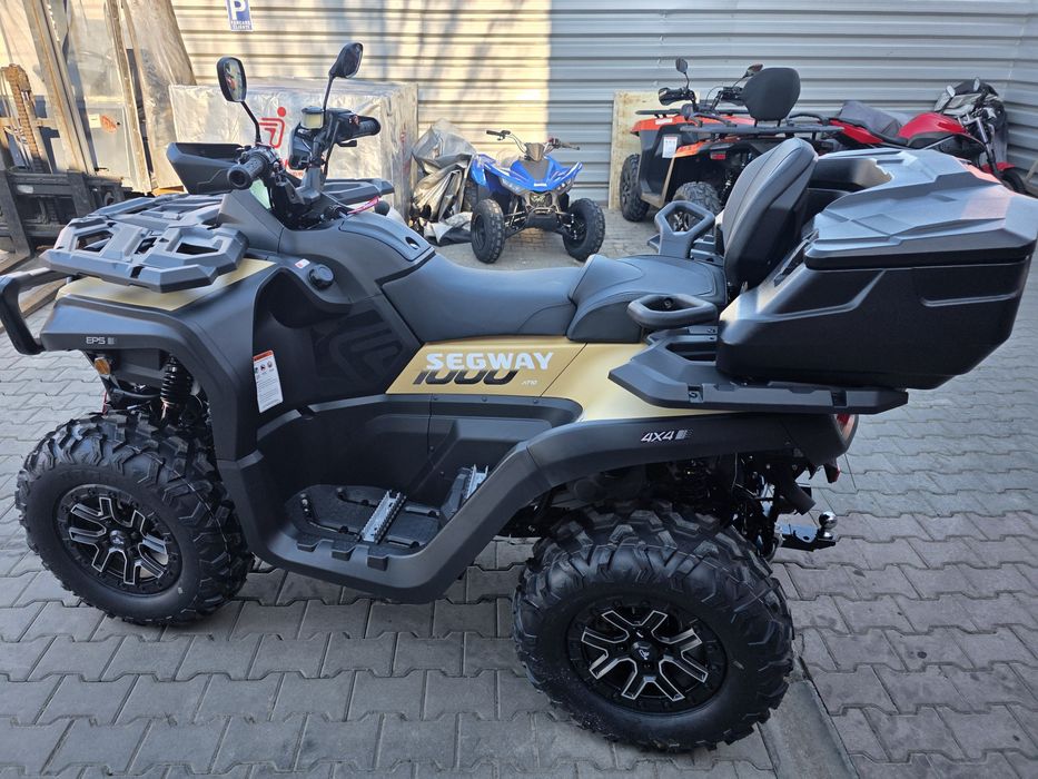 ATV nou Segway At10L Snarler 2026 1000cc