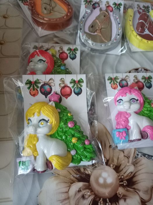 Магнитики ручной работы