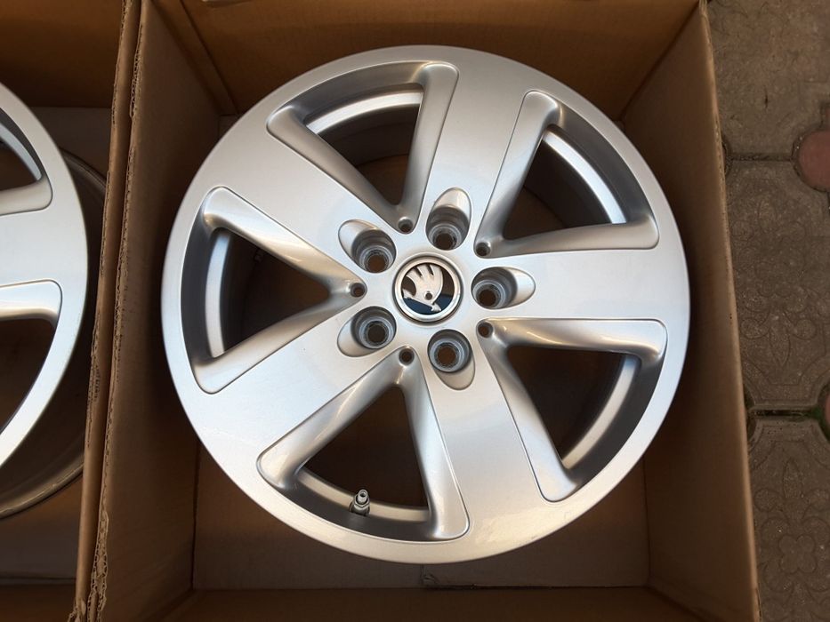 jante aliaj 16; 5x112; Skoda Superb,Octavia 2, Octavia 3, Octavia 4, Karoq