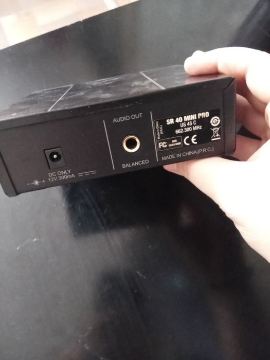 РадиосистемаAKG WMS40