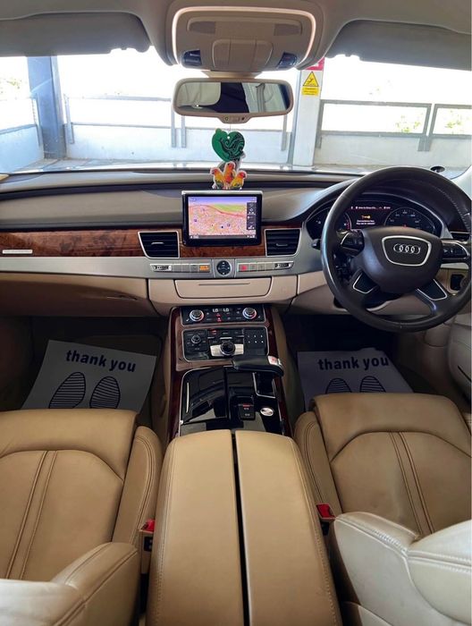 AUDI A8 2011 — imagine 5