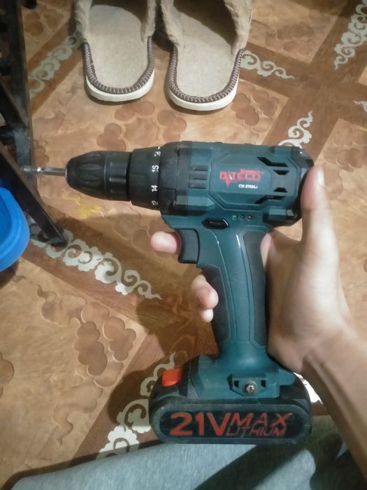 шуруповерт alteco cd 2110li