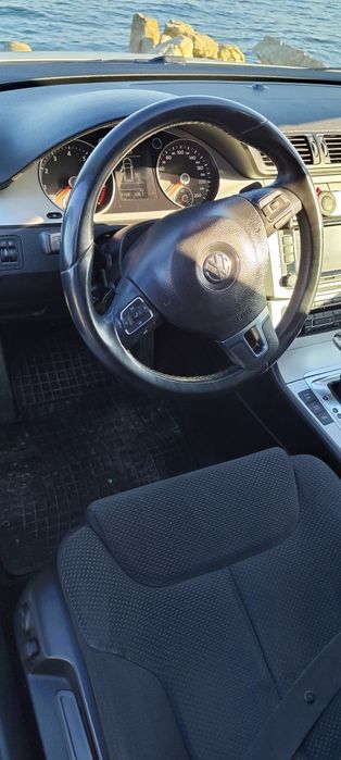 WV Пасат Б6 Ecofuel