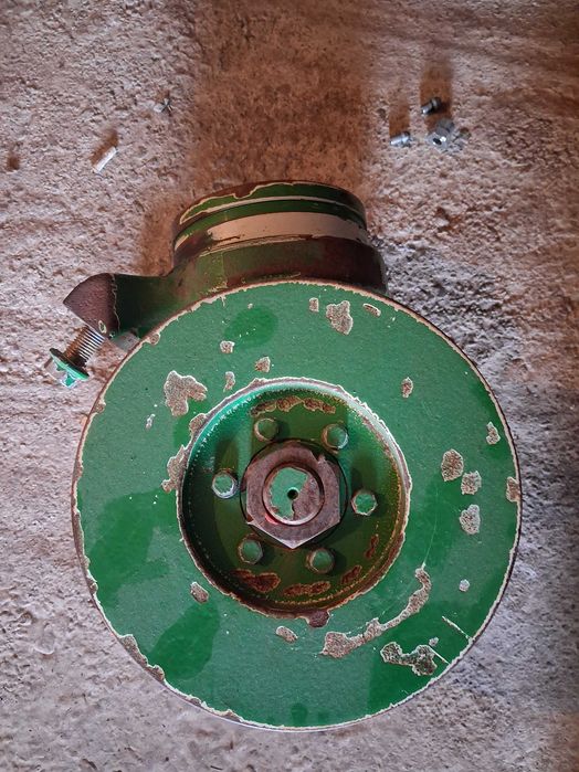 Group heder paioase John Deere
