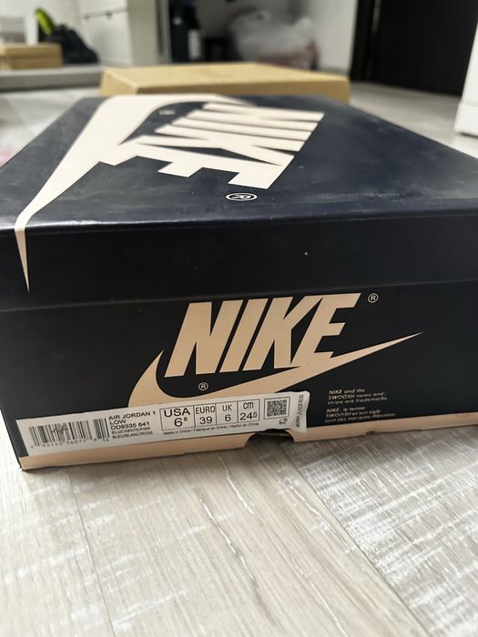 Оригинални Nike jordan 1