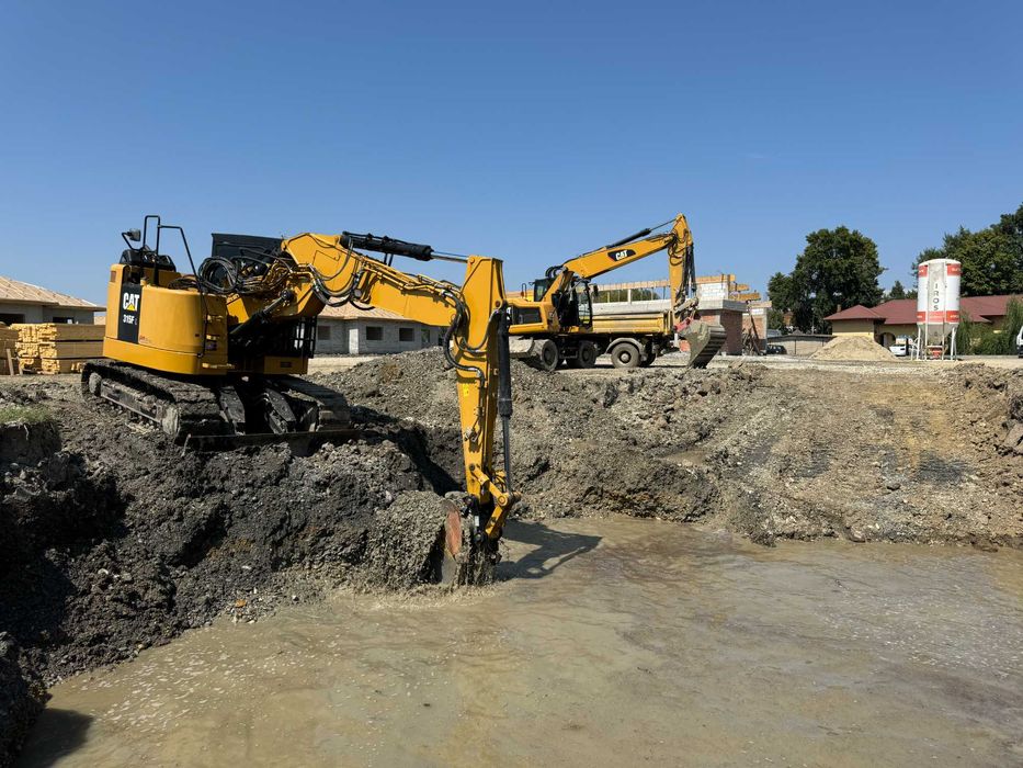 execut sapaturi santuri,fundatii,utilitati,garduri,canalizare,fosa