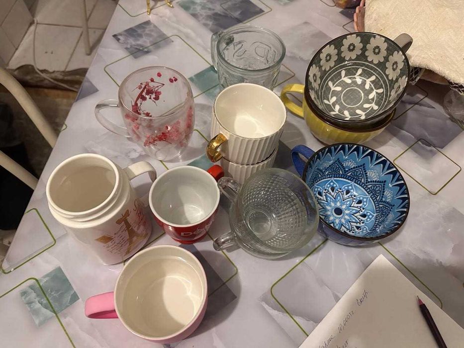 Бокалдар б/у, бағасы 2000 тг