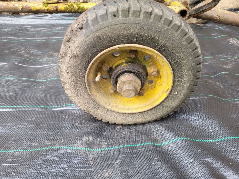 Каруца от метална конструкция