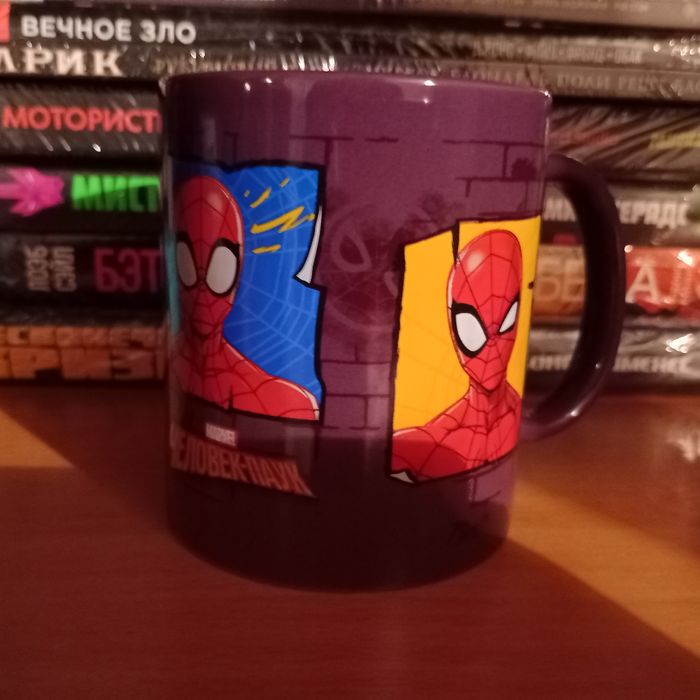 Кружка MARVEL Человек паук