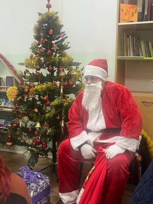 Mos Craciun de inchiriat