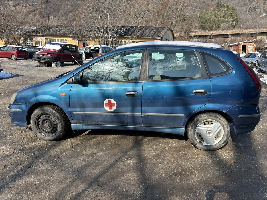 Нисан алмера тино 2.2 дизел