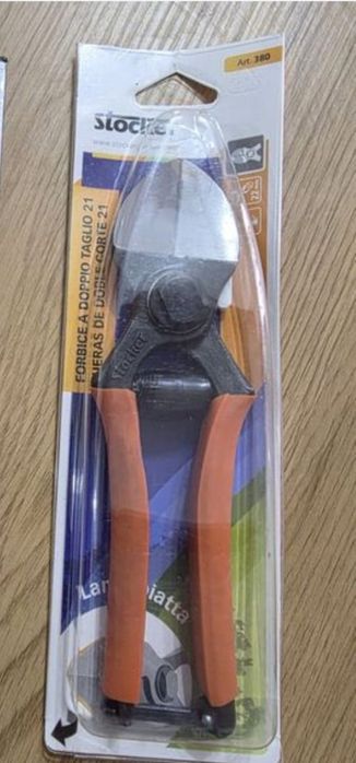 Foarfeca pentru gradina dublu tais