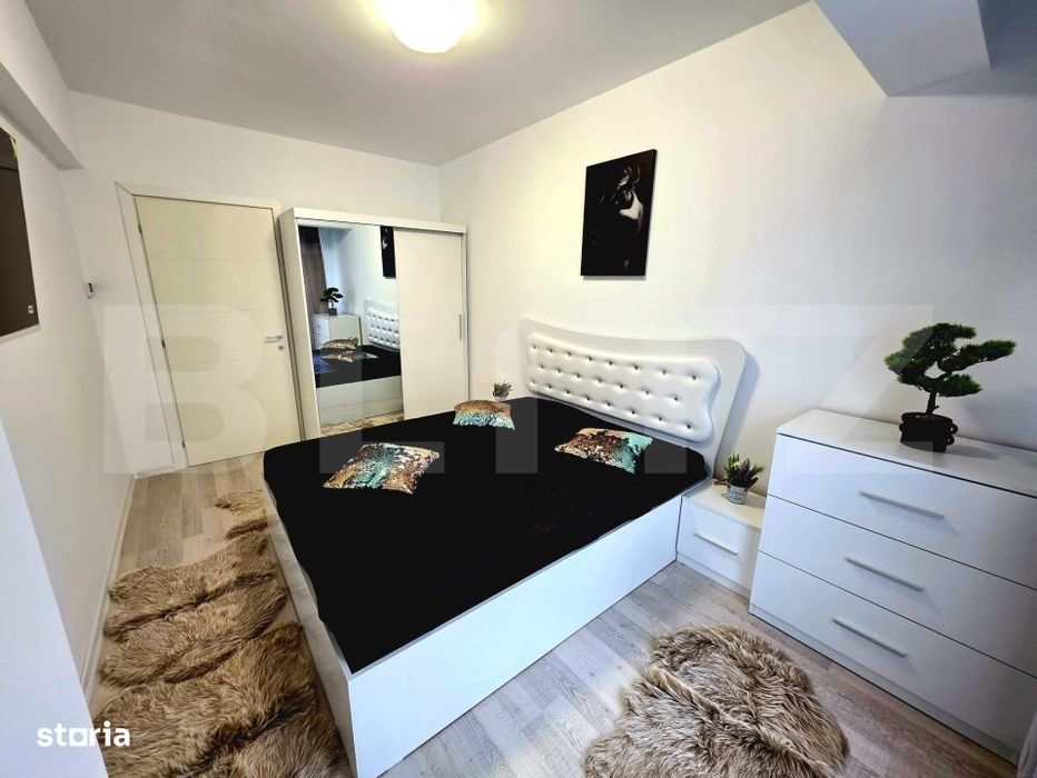 Apartament 3 camere, 58 mp, zona Moara de Vant