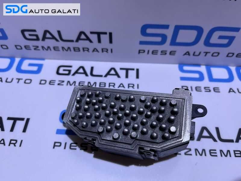 Releu Rezistenta Motoras Aeroterma VW Golf 6 2008 - 2013 Cod 3C0907521F F011500081 [L3456]