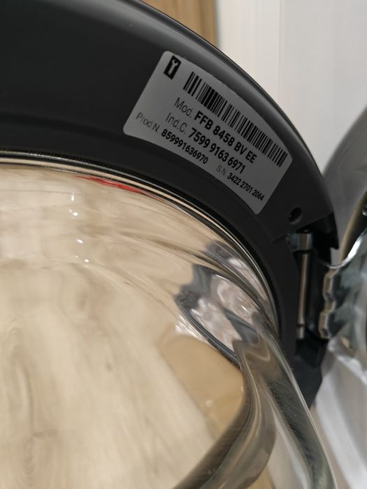 Пералня WHIRLPOOL FFB 8458 BV EE 8.0 kg, 1400 об/min, ИНВЕРТОРЕН МОТОР