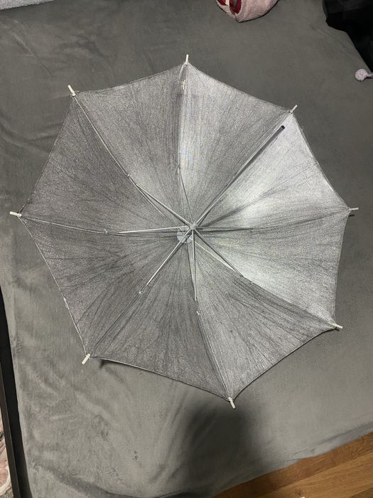Umbrele fotografie pentru strobe si Bliț, albe si argintii