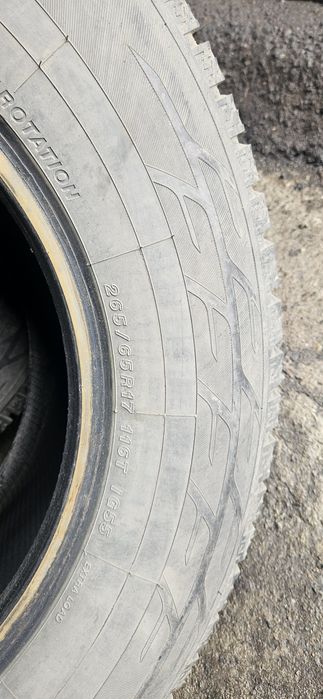 Yokohama шипы 265×65 R17