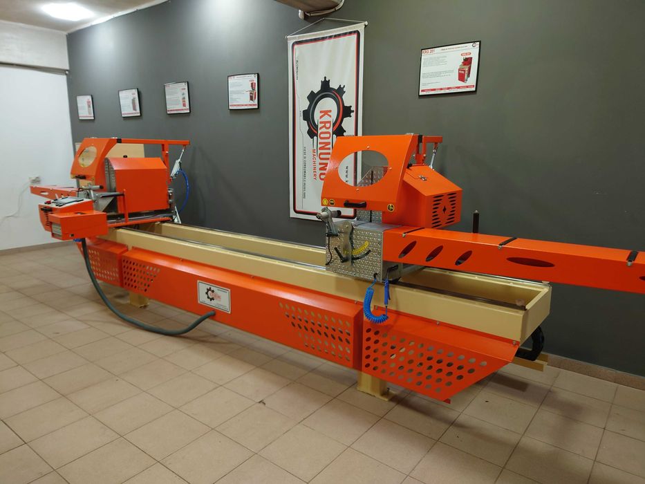 Utilaje Tamplarie PVC (Masina de debitat automata doua capete )