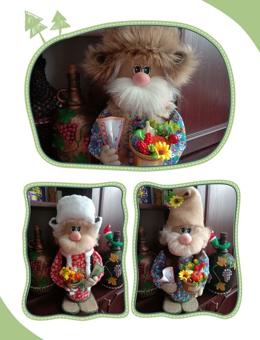 Домовята ручной работы