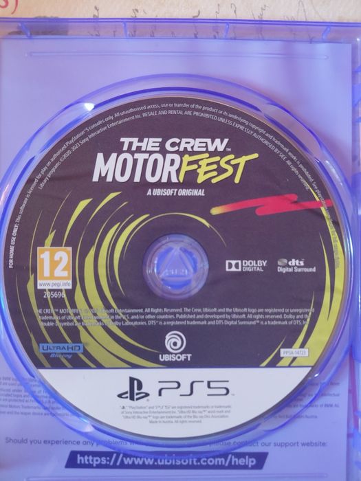 The crew motorefest ps5