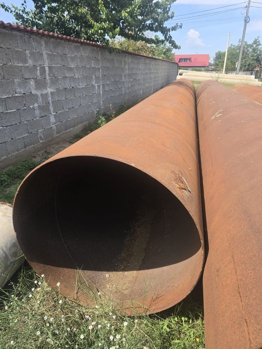 Teava neagra metalica 1219x12 1016x10 813x10 711x10 610x10 508x10