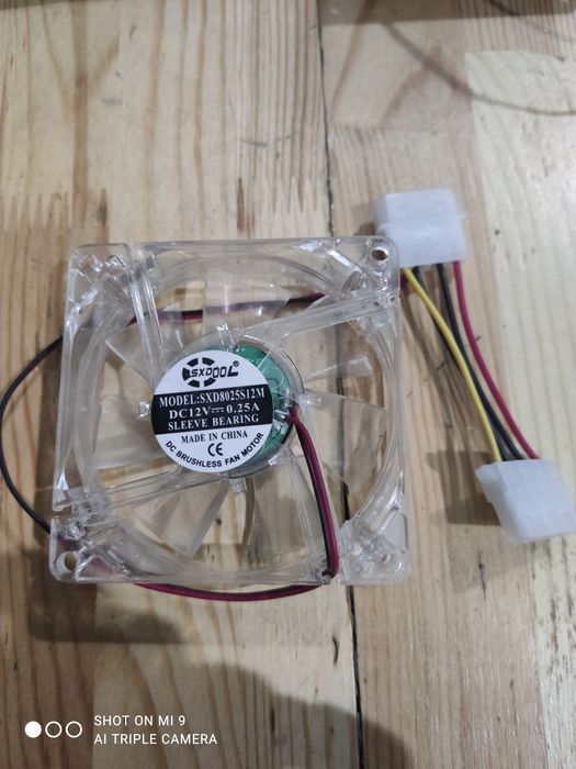 Вентиляторы - куллеры. Напряжение 12 и 24 вольт.