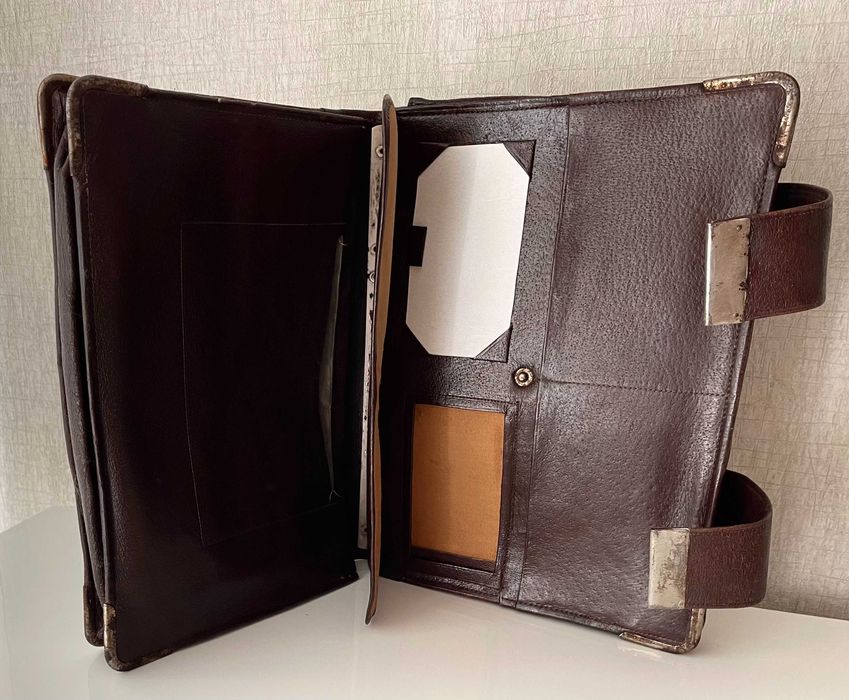 Портфель кожа 1930-40 гг