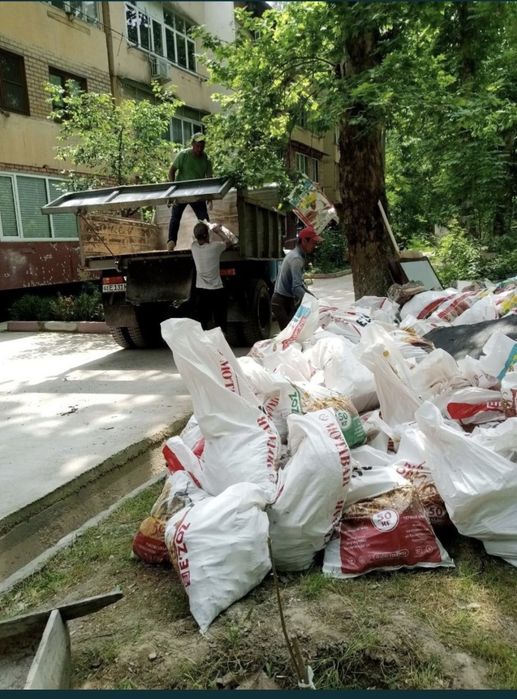 Вывоз мусора Muros olib ketish