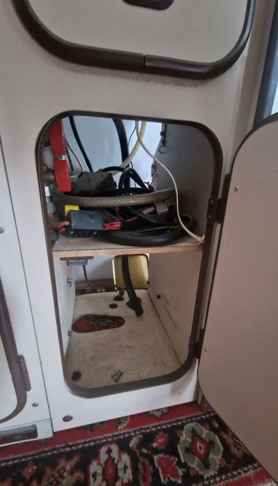 Bucătărie VW T3 Westfalia