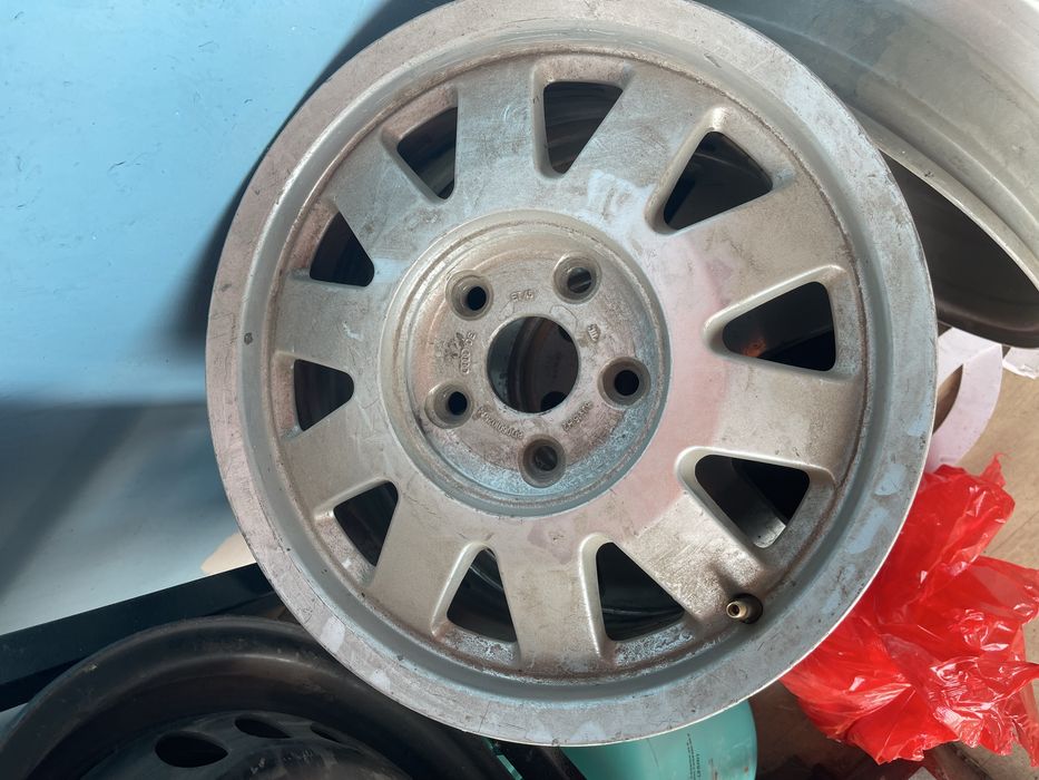 Ауди комплект дисков 4шт на 15