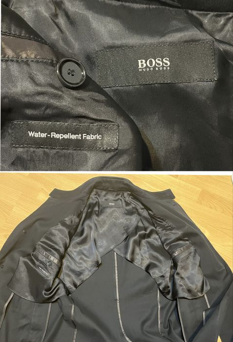 Тренч суртюк Hugo Boss original
