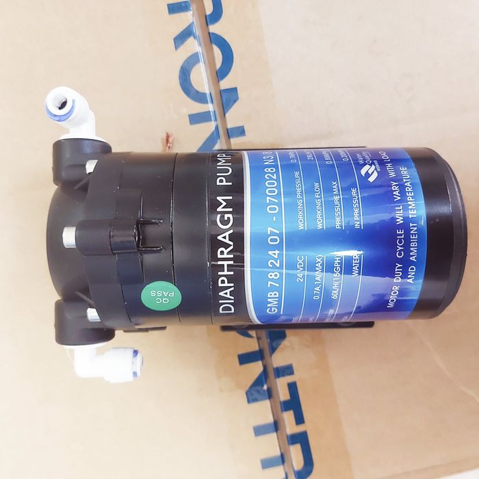 Насос воды 24 Вольт, для фильтра воды