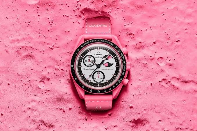 Omega x Swatch Mission To The Pink Moonphase